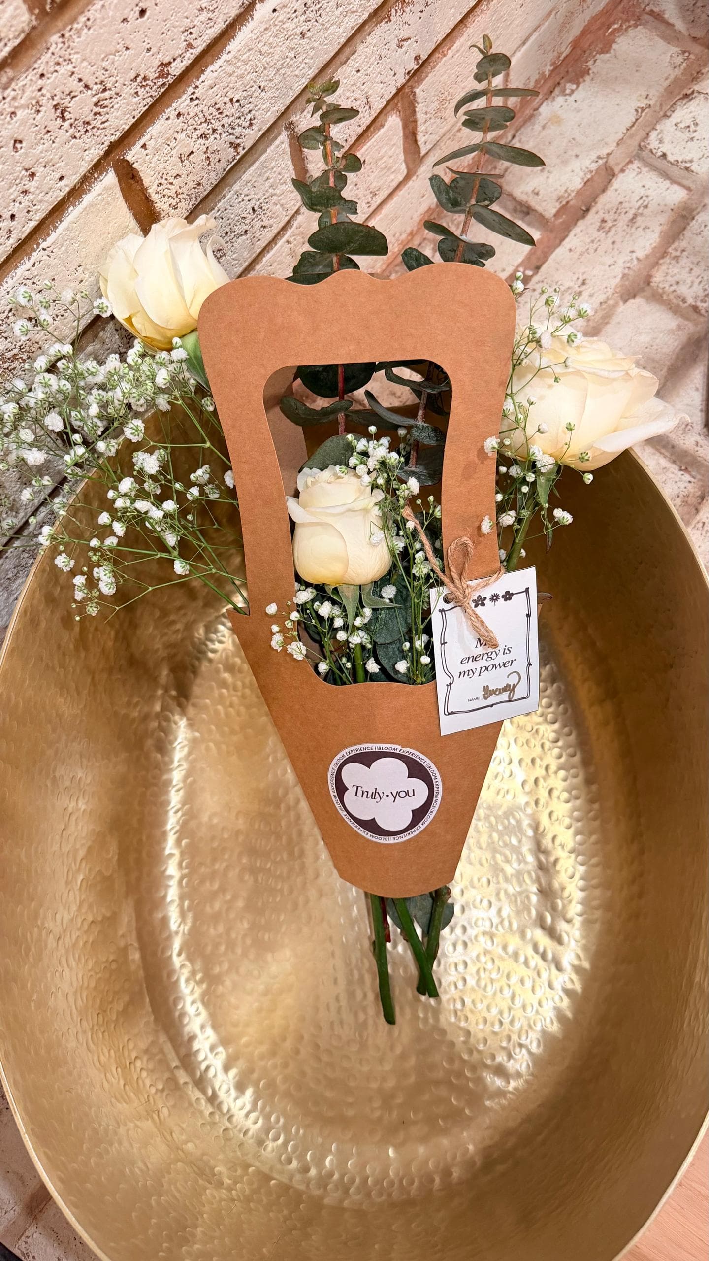 Bloom Experience floral creation